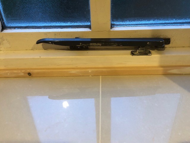 Gap Between Tiling Window Frame Best Way To Cover This Tilers Forums