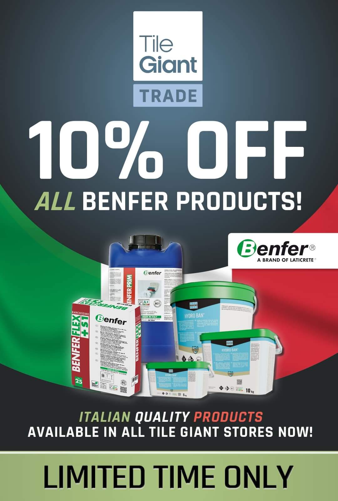 Thread 'Benfer Promotion at Tile Giant : Extra 10% off - TF Tile Suppliers'