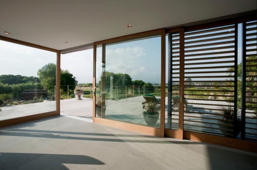 kitchen - green sandstone 4 - Yeates Design Architects.jpg