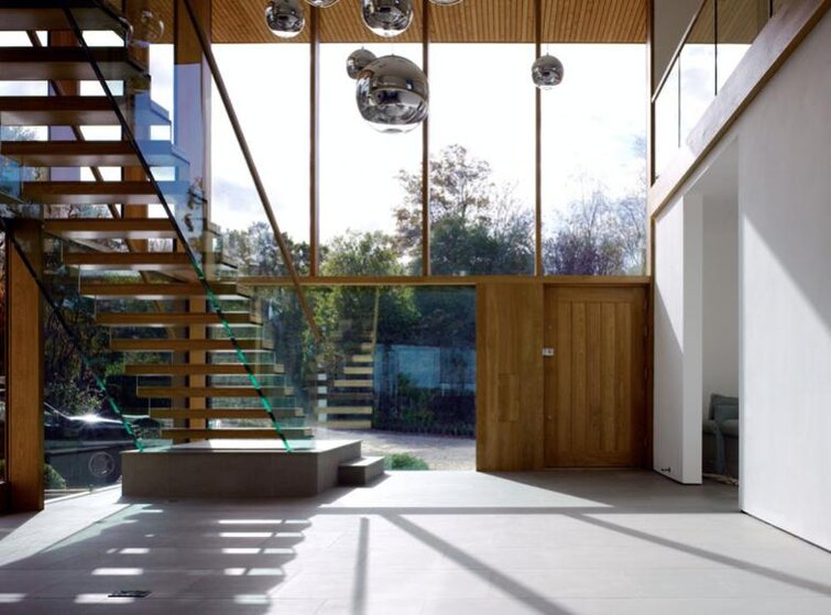 kitchen - green sandstone 3 - Yeates Design Architects.jpg