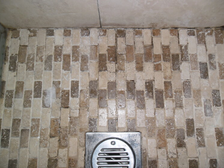 Cracked Mosaic on Shower Base.jpg