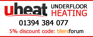 uHeat Electric and Water Underfloor Heating