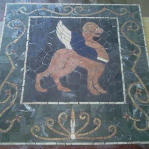 Roman mosaic copies, decorative