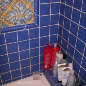 My mosaic and tile work