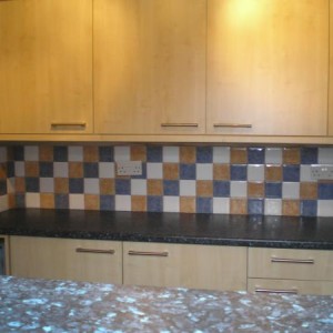 kitchens and tiling