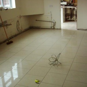 Polished Porcelain floor