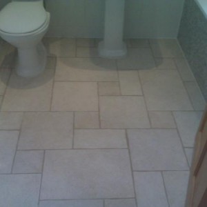 Various Tiling /Carpentry work