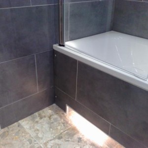 Zamora grey and marble bathroom