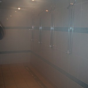 Fitness First shower room re-furb (Derby)