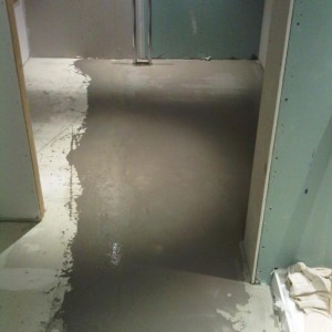 Hardie Backerboard Floor Preparation