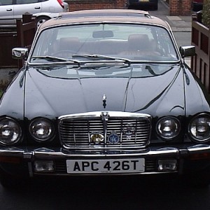 Jaguar XJ6 4.2 Long wheel base 1978