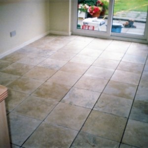 unfilled travertine