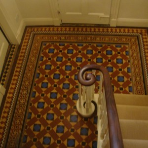 victorian tiling