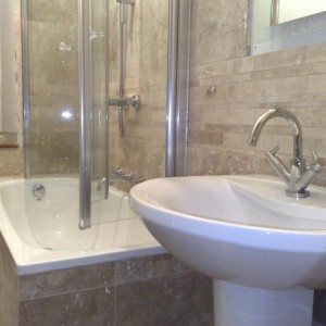 travertine bathroom tay street