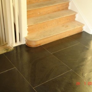 finish off today slate floor