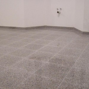 Kitchen - granite floor