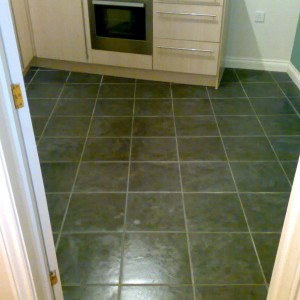 Kitchen Floor