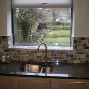 Marble mosaics ,slate floor