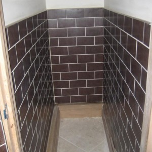 Diamond/Diagonal and Brick-Bond Kitchen and Utility Rooms