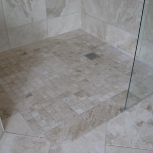 Marble Bath and wetroom