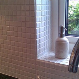 Leyland tiling work