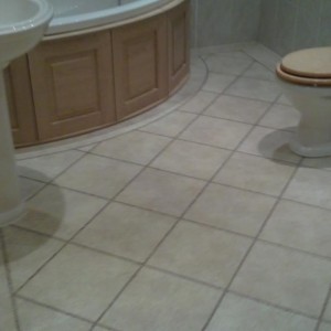 Luxury vinyl tiles