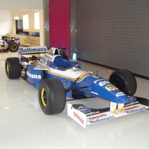 F1 Showroom