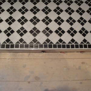 50x50 mosaic wetroom