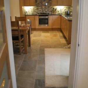 Marble mosaics ,slate floorsome