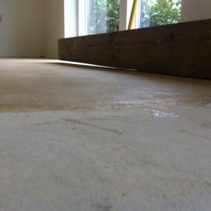 Anhydrite screed