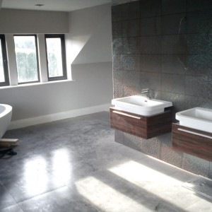 wetroom/washroom