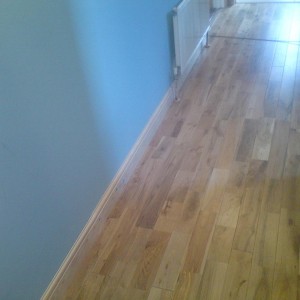 Oak floor March 2011