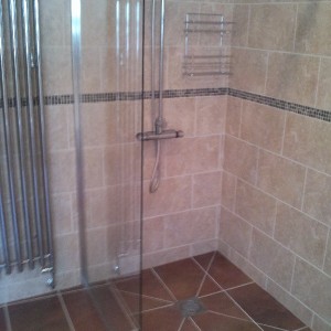 wetroom/bathroom