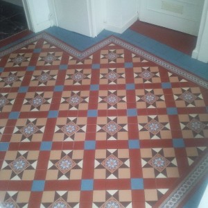 victorian floor