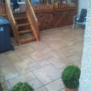 decking and patio