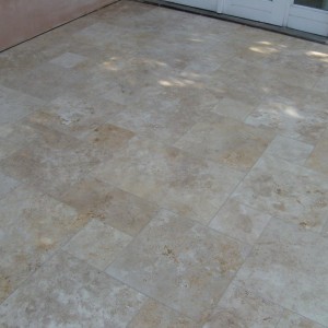 Travertine opus pattern