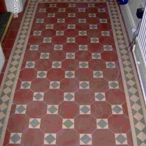 Victorian entrance hall