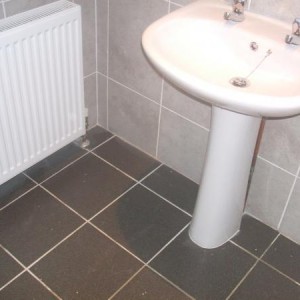 golf club toilets and bathroom on detached house