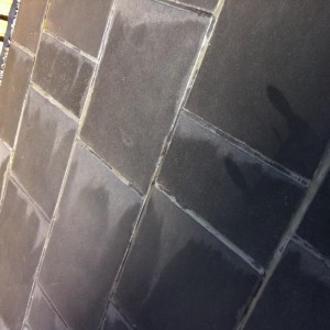 Black limestone