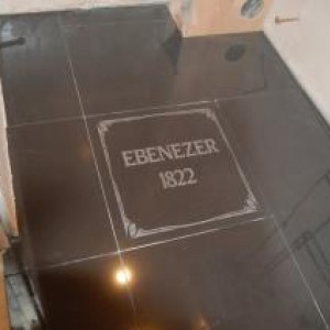 porcelain tile etching