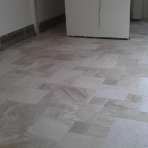 Tumbled Marble - Opus Romano Pattern