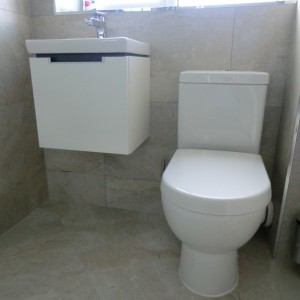 Ensuite Installation in Middlewich