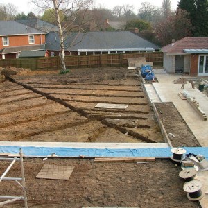 terracing