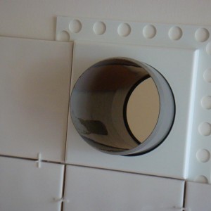 Tile in Pipe Collar