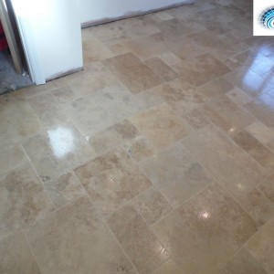 Travertine opus pattern