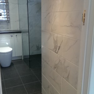 En suite conversion