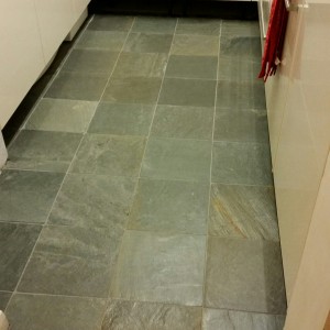 Welsh Slate Kitchen floor