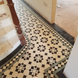 Victorian tiling