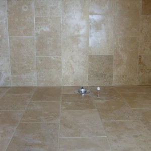 Shower area