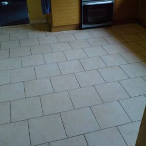 Kitchen floor